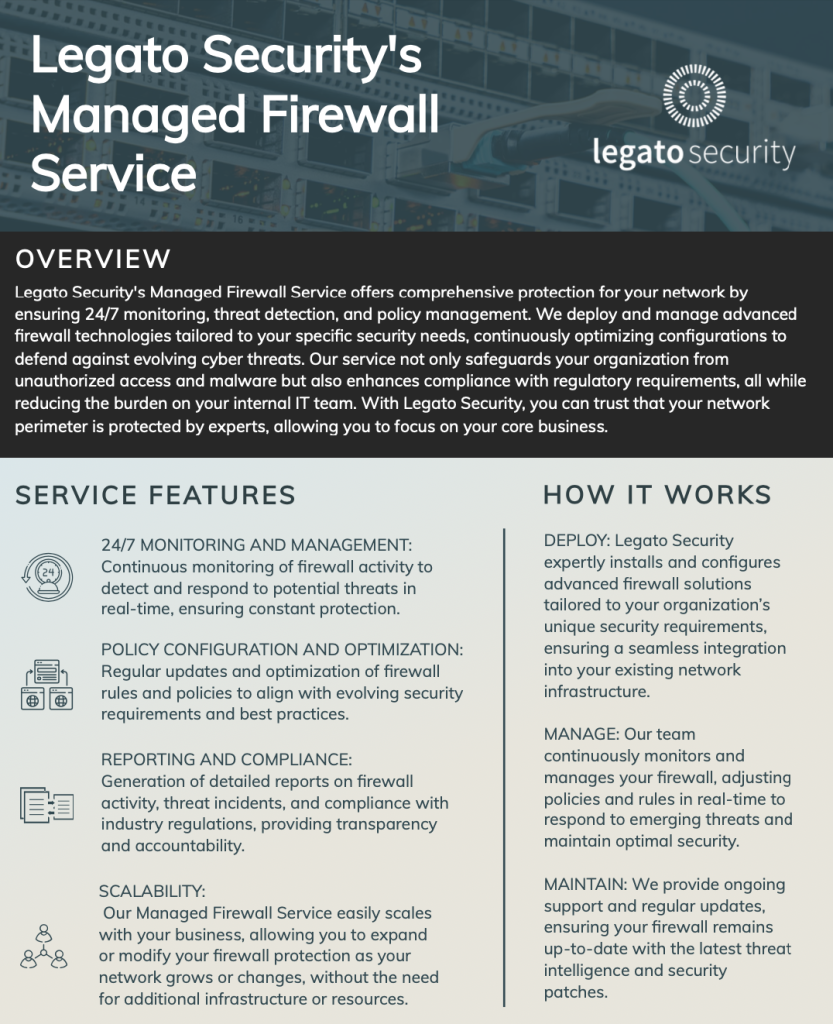 Managed Firewall Service